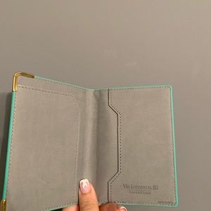 Other - Turquoise leather passport holder Other - Turquoise leather passport holder